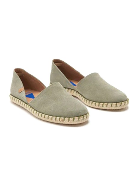 Verbenas Carmen Serraje espadrillas in camoscio
